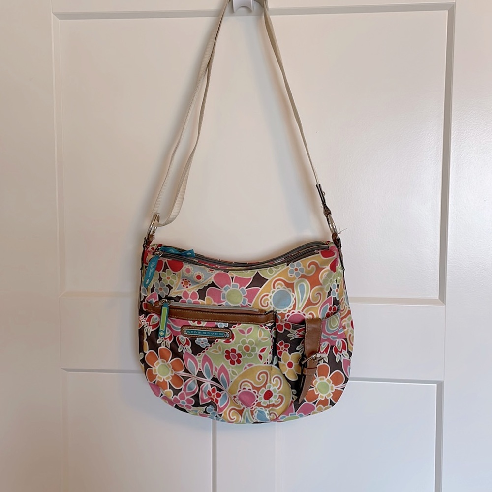 Lily Bloom Floral Cross Body Bag